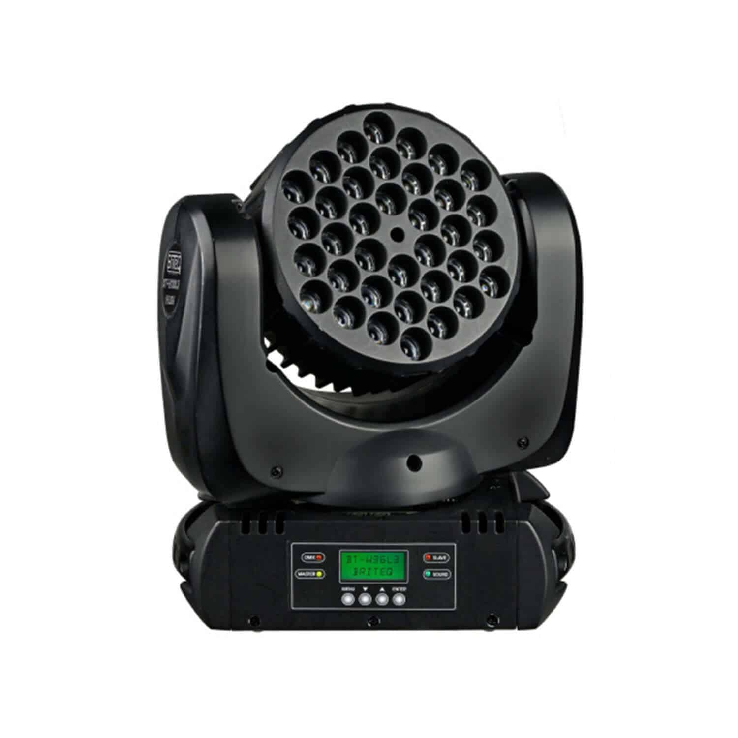 Lyre Wash LED BT-W36L3 | Briteq - Wowevent : lyre moving wash à louer