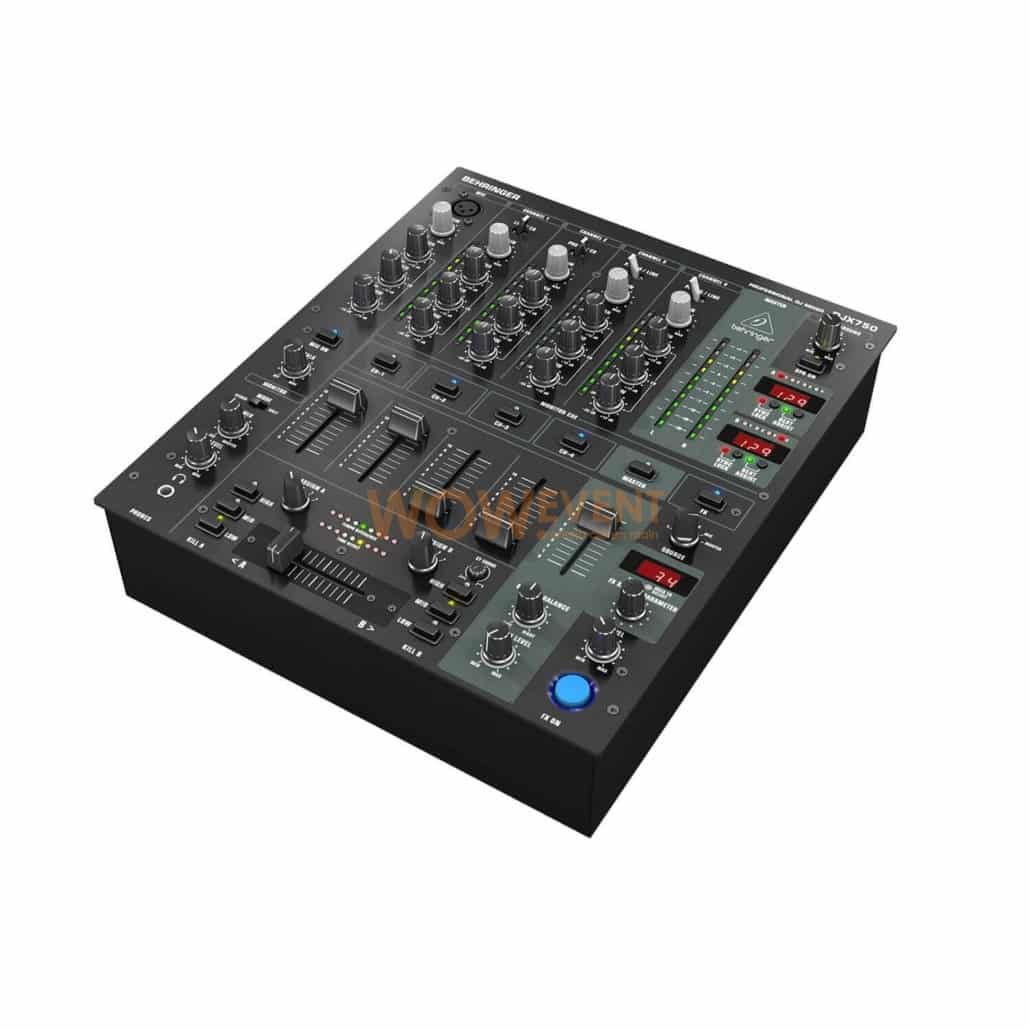 Table de mixage DJX 750 PRO | BEHRINGER