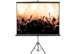 Ecran de projection sur pied 84" | DMT