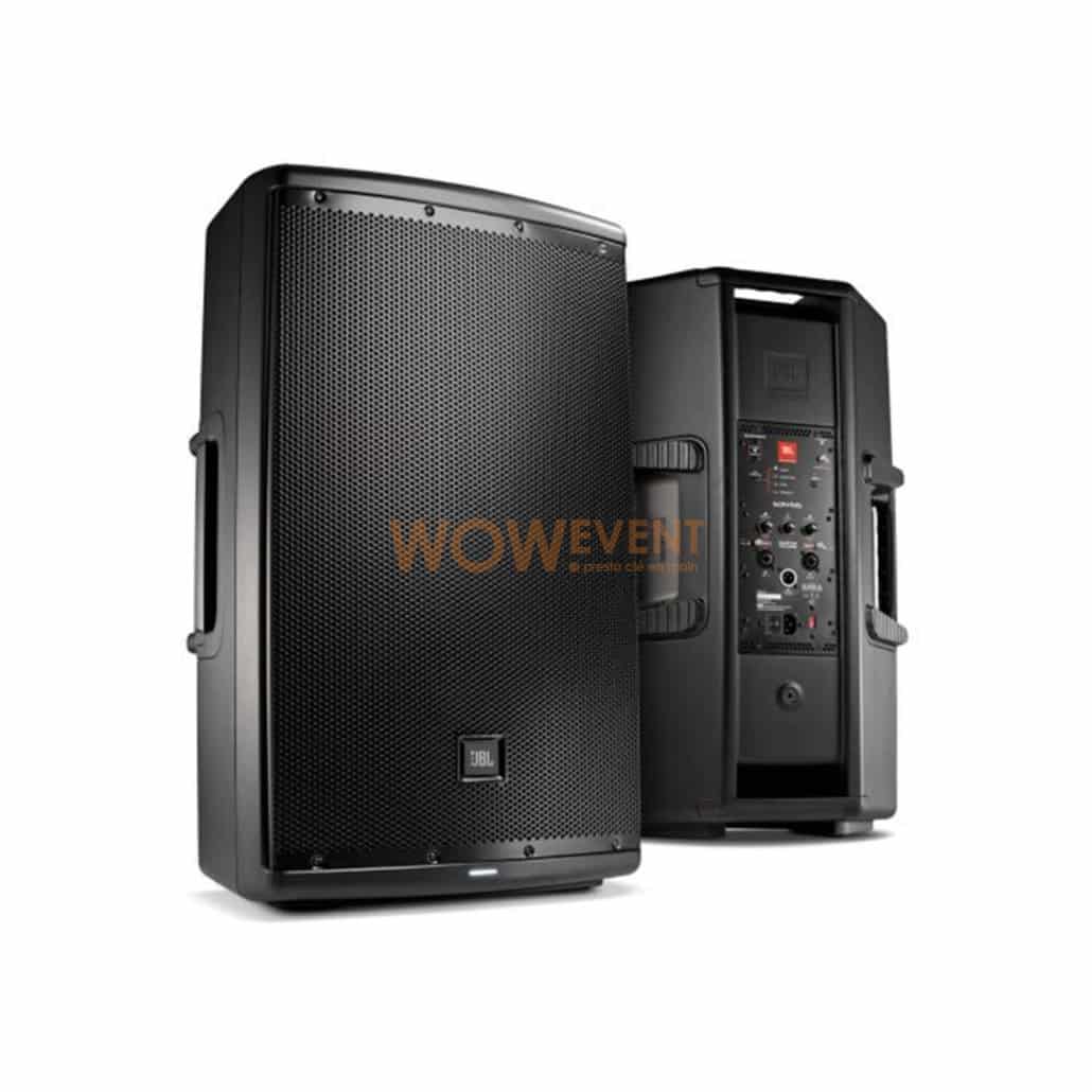 Enceinte active EON 615  JBL - Wowevent : enceinte amplifiée en