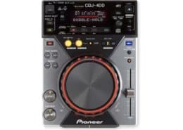 Platine CDJ 400 CD MP3 | Pioneer