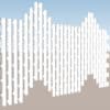 Mur pyramidale module Link