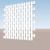 Mur droit module Link
