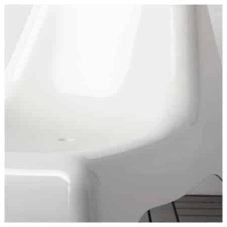 Fauteuil club blanc design et lounge | LISBONNE