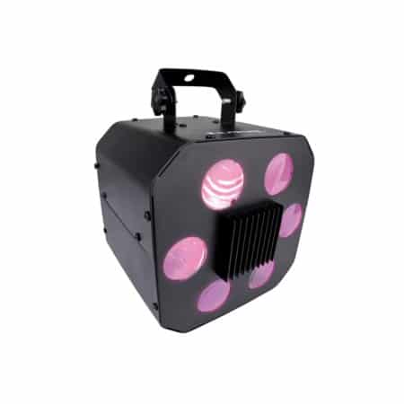 Projecteur faisceau Led 6 Eyes Flower | Novistar