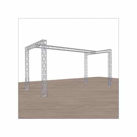 Structure "Double Arche" SX 290 FC | ASD