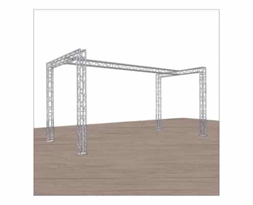 Structure "Double Arche" SX 290 FC | ASD