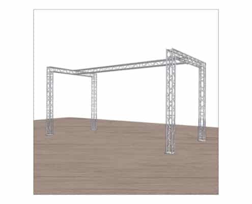 Structure "Double Arche" SX 290 FC | ASD