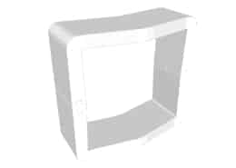 Module U-Cube blanc | PARIS