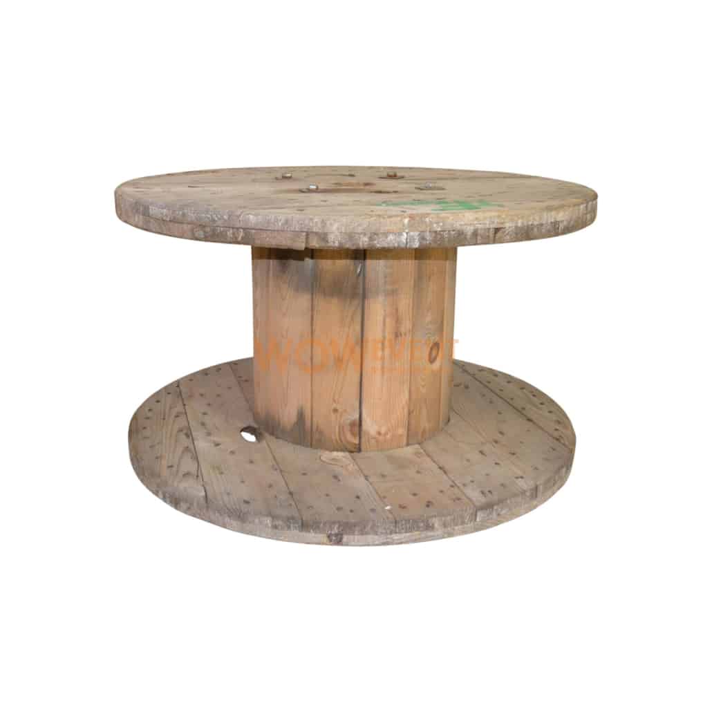 Table basse Touret de chantier en bois | CARDIFF
