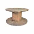 Table basse Touret de chantier en bois | CARDIFF