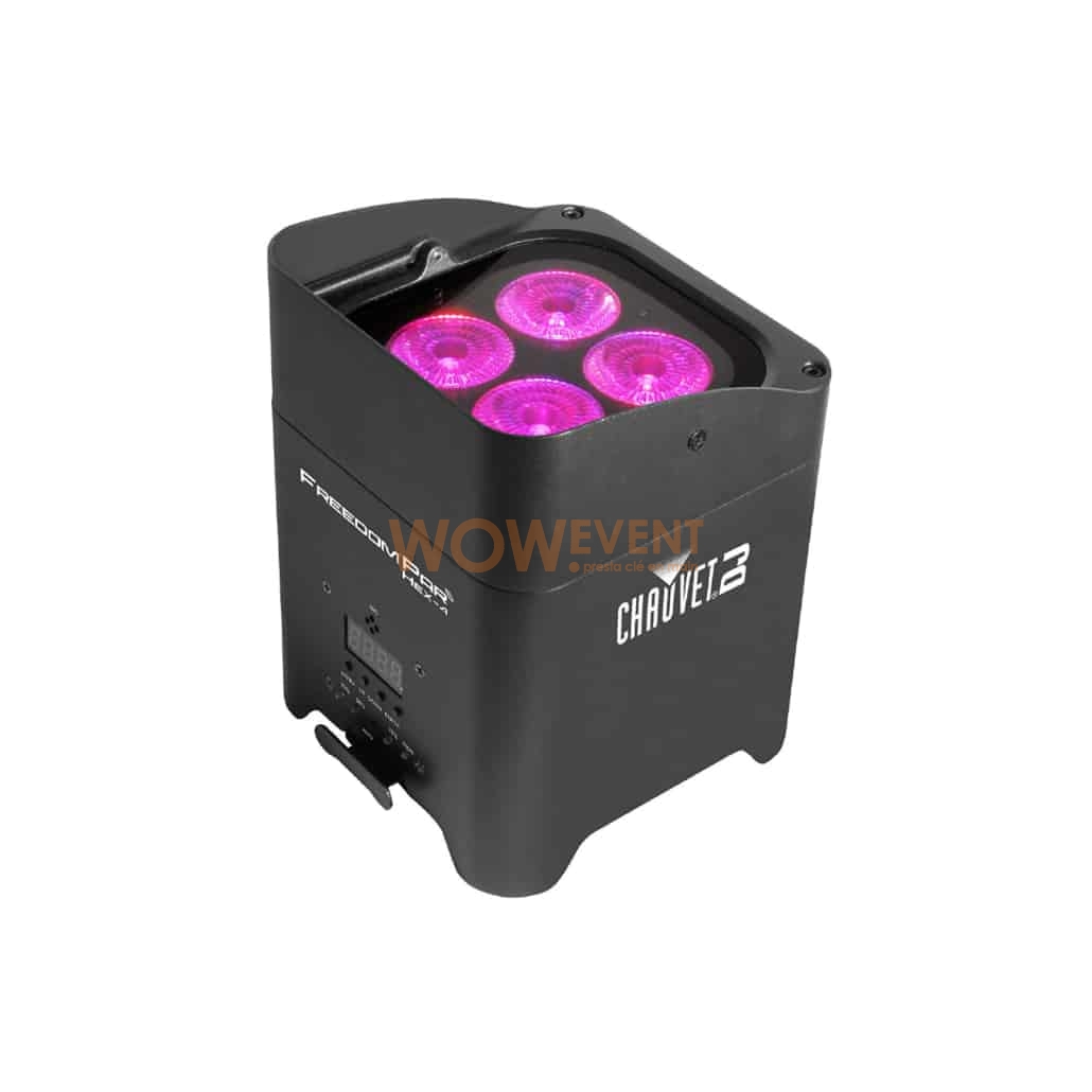 Projecteur Led sur batterie Freedom Par Hex 4