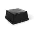 Table basse XXL multifonction noire intérieur extérieur | ANDORRE