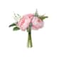 Bouquet de roses artificielles