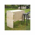 Location table desk en contreplaqué éco-conçue