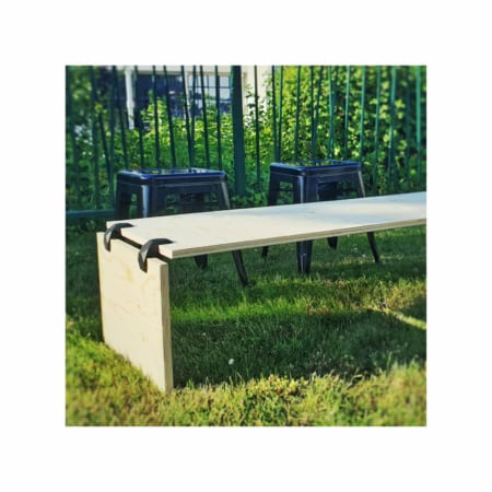 Location table basse en bois format XL écoconçu