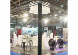 Projecteur led 100W pour stand expo - Arum Atria