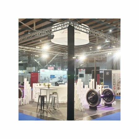 Projecteur led 100W pour stand expo - Arum Atria