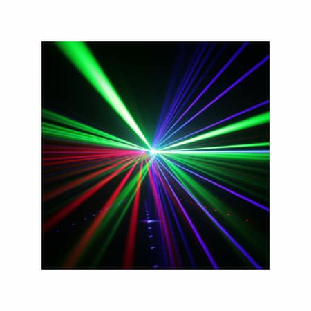 Laser multipoint Six Eyes RGB | BoomeTone DJ