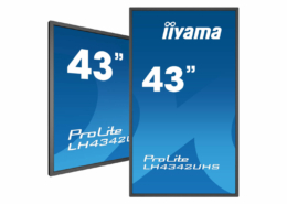 Ecran LED 4K 43" dynamique | Iiyama