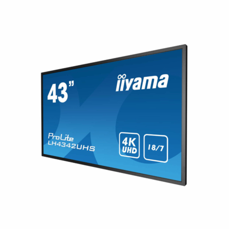 Ecran LED 4K 43" dynamique | Iiyama