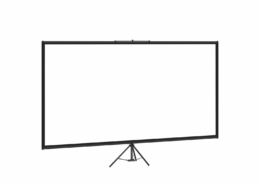 Toile écran de projection 110" sur pied | VVR