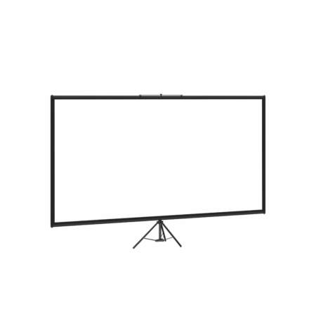 Toile écran de projection 110" sur pied | VVR