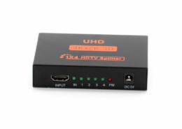 Splitter / répartiteur vidéo HDMI 1 entrée 4 sorties