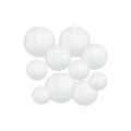 Lanterne en papier type boule japonaise