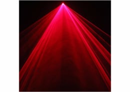 Laser multi effets rouge Kub 200 Red | BoomeTone DJ