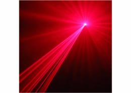 Laser multi effets rouge Kub 200 Red | BoomeTone DJ