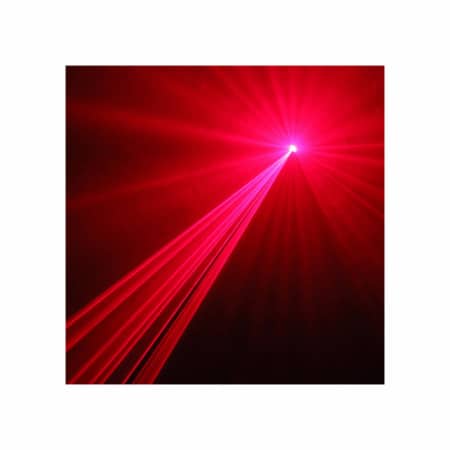Laser multi effets rouge Kub 200 Red | BoomeTone DJ