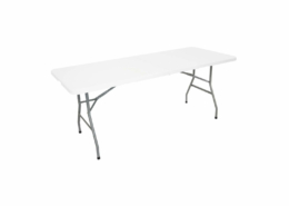 Table rectangulaire de reception 183cm pour 8 personnes | MONRÉAL