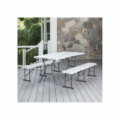 Table rectangulaire de reception 183cm pour 8 personnes | MONRÉAL