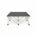 Praticable de scène 1m x 1m sur pied alu 40 cm | G4M
