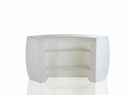 Bar Fiesta Curva by Vondom | PISE
