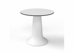 Table à manger évasée blanche | EREVAN