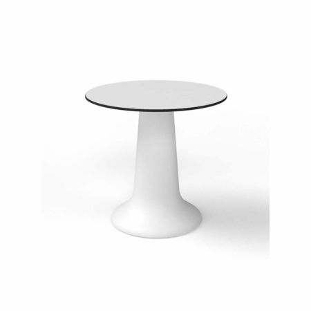 Table à manger évasée blanche | EREVAN