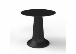 Table à manger évasée noir | EREVAN