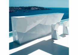 Bar central Faz by Vondom | CATANE
