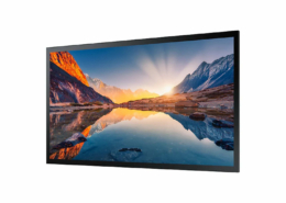 Moniteur Led 4K 55 pouces QM55B - affichage 24/7 | Samsung