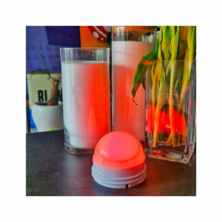 Bulbe LED pour éclairer mobilier événementiel SLIDE