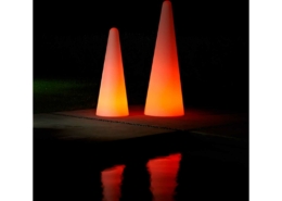 Bulbe LED pour éclairer mobilier événementiel SLIDE