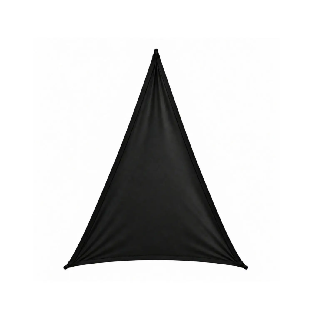 Structure triangle en lycra extensible noir | ATHÈNES Structure triangle en lycra extensible noir | ATHÈNES