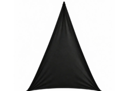 Structure triangle en lycra extensible noir | ATHÈNES Structure triangle en lycra extensible noir | ATHÈNES