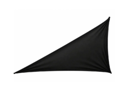Structure lycra noire triangulaire fuselée 2,1 × 5,4 m | SANTORIN Structure lycra noire triangulaire fuselée 2,1 × 5,4 m | SANTORIN